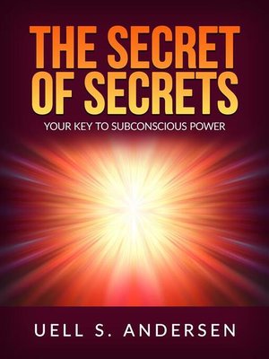 cover image of The Secret of Secrets (Unabridged edition)